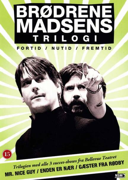 Brødrene Madsen, DVD Movie, Comedy Show