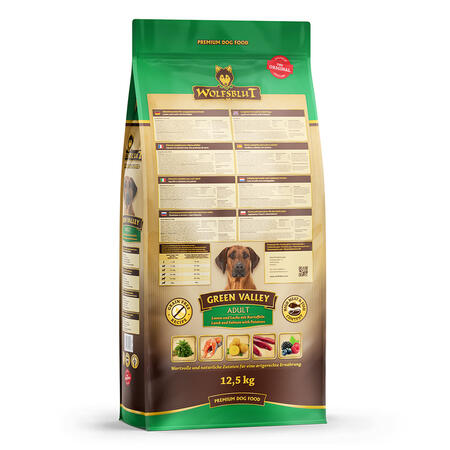 Wolfsblut Green Valley Lamb & Salomon Adult - 12,5kg