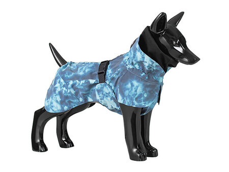 Paikka Visibility Regnfrakke - Lite Petrol Dye