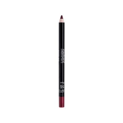 Waterproof lip pencil med plejende ingredienser og lang holdbarhed.