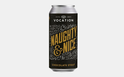 Naughty & Nice - Chocolate Stout fra Vocation