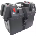 12V power box med spændingsmåler