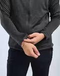Pinewood Abisko Fleece Jacket M's Herre - Ash grey
