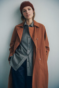 model op ad vaeg ifoert helga isagers design strikkede hue anni bearnie