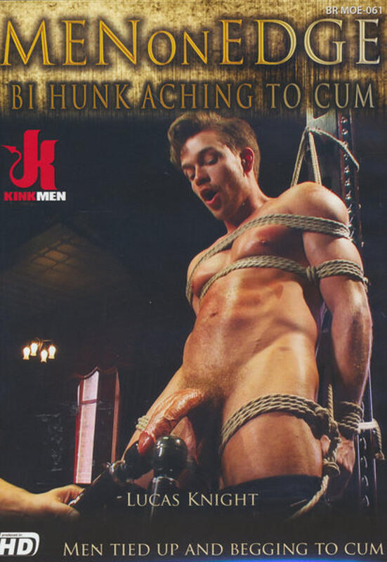 Bi Hunk Aching To Cum - Men On Edge