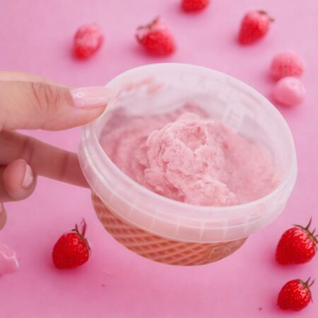 FidOvet Gelato Fragola (Jordbær)