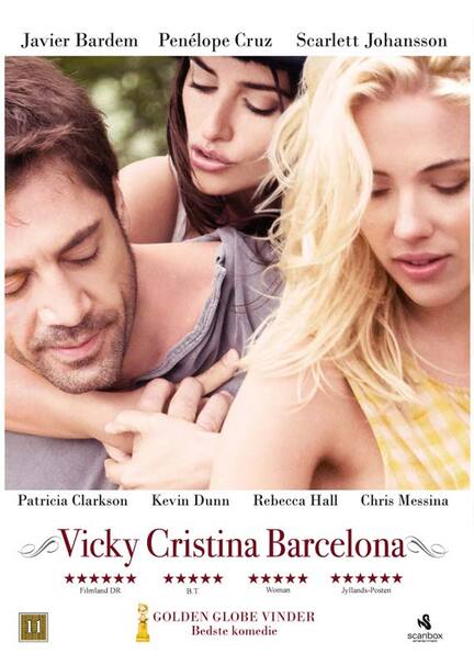 Vicky Christina Barcelona, DVD, Movie