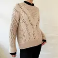 Lacy Braid Sweater fra Maker's work