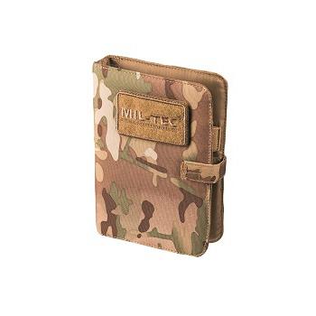 Mil-tec - Tactical Notebook Small (Multicam)