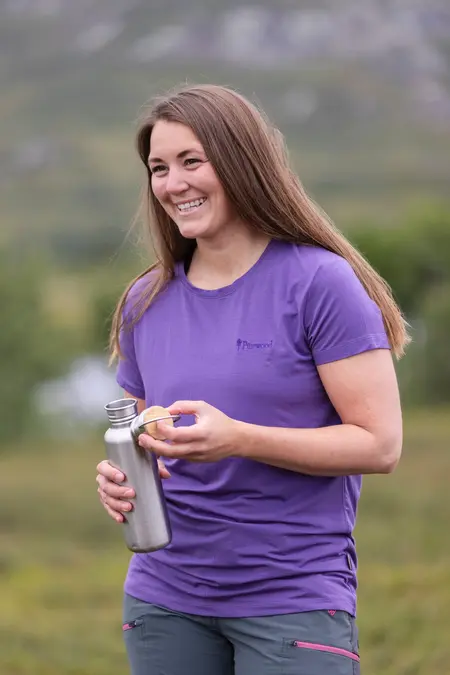 Pinewood Active fast dry T-shirt Lilla