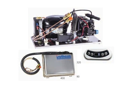 Isotherm Water-cooled Magnum BD50F ITC+ 200L
