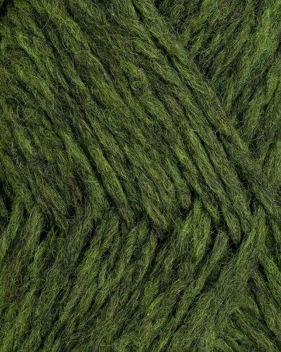 Close up af garn Grøn meleret rauma vams 403