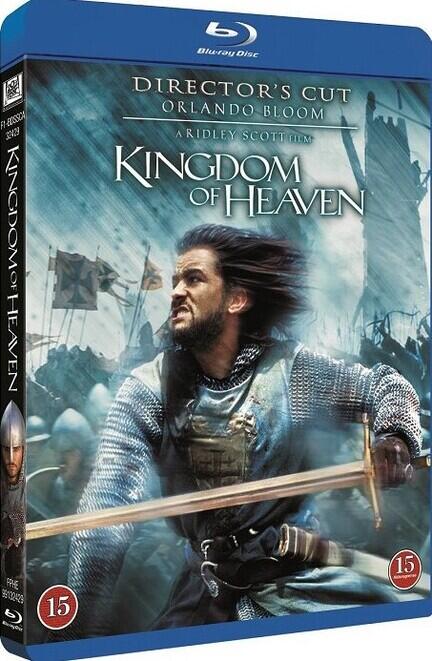Kingdom of heaven, Bluray, Movie