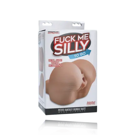 Fuck Me Silly To Go – realistisk onanidukke med vagina og anus i TPE