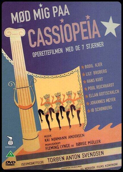 Mød mig på Cassiopeia, DVD, Film, Movie