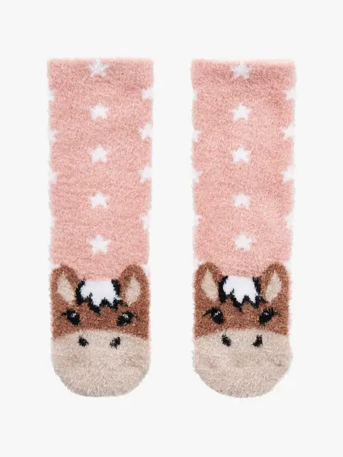LeMieux Mini Fluffy Character strømper - Oskar - 23-25,5
