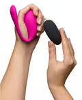 We-Vibe Secret Joyride – fjernstyret vibrator i silikone med app-kontrol