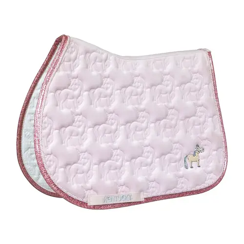 Kentucky Horsewear Unicorn Glitter underlag - Pony