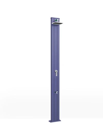 Arkema - SPRING A220 Solbruser i aluminium med fodbruser - 25 liter - Lilla