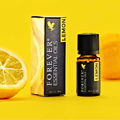 Forever Essential Oils Lemon æterisk olie med lemonduftr