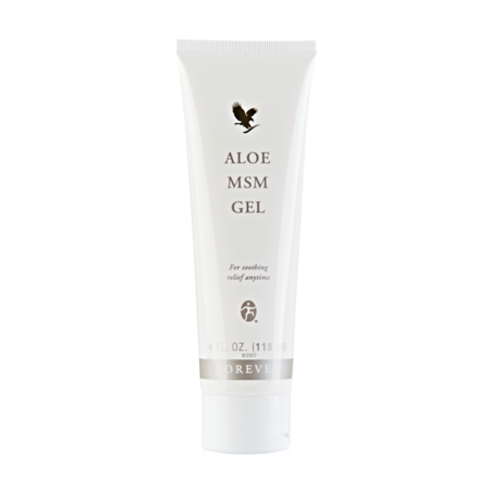 Aloe MSM Gel massagegelé til bindevæv og led