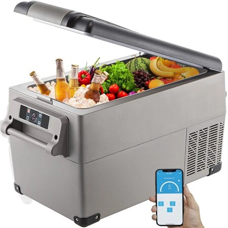 35L kompressor køleboks med Bluetooth og LED display