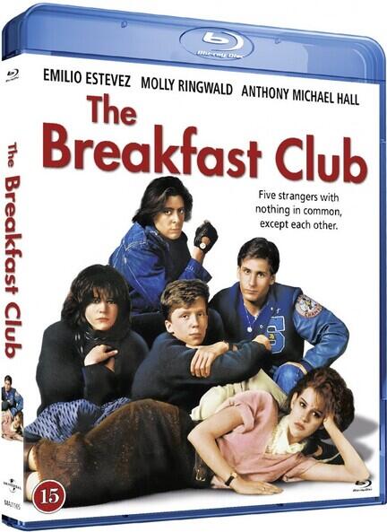 The Breakfast Club, Bluray, Movie