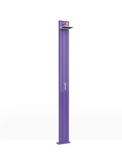 Arkema - SPRING S A200 Solbruser i aluminium - 25 liter - Lilla