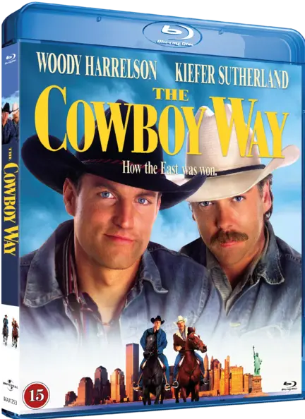 The Cowboy Way, Bluray