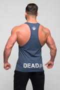 Stony Sportswear, Deadlift, Tank top "Heavy" Nayv Blue 3