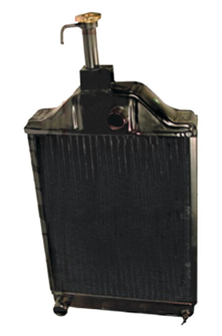 Cooler Total height: 665mm, Overall width: 407mm, Thickness: 70mm, Inlet mm: Ø40mm, Outlet mm: Ø41mm Fits: MF575, MF590 OEM ref. Massey Ferguson 1876608M3