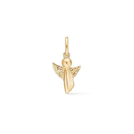 ME & MY ANGEL charm in 14 karat gold | Danish design by Mads Z