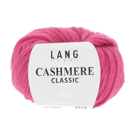pink 65 Cashmere Classic Lang Yarns