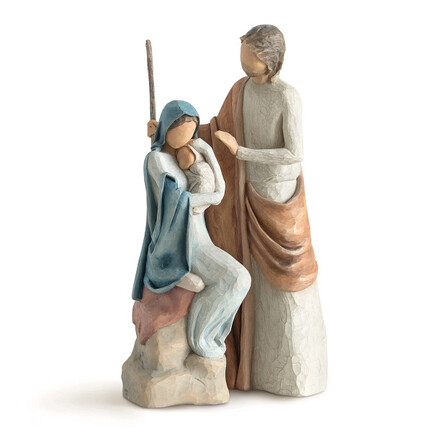 Stor Willow tree Holy family - The Christmas story