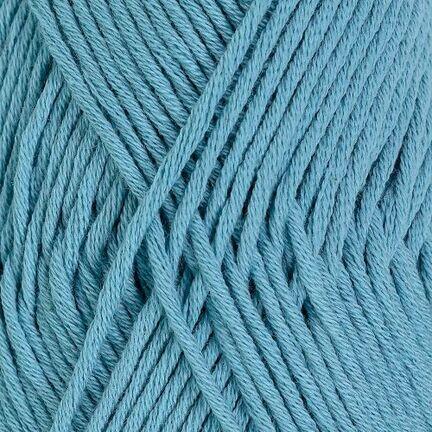 Søgrøn | Petunia Bomuldsgarn | Rauma | Uldgalleriet