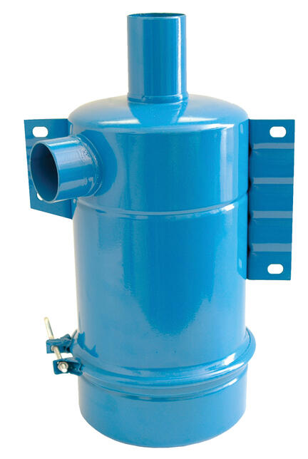 Luftfilter - Oliebad - Komplet - Ford 4000, Ford 5000