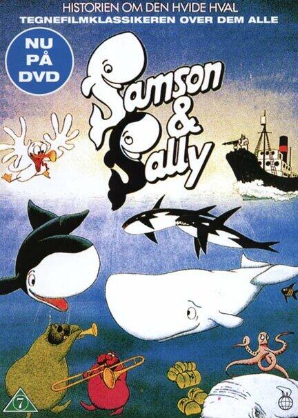 Samson og Sally, Kaskelotternes Sang, DVD
