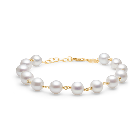 TREASURE armbånd i 14 karat guld | Mads Z