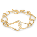 ATHENA bracelet in 14 karat gold | Danish design by Mads Z