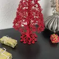 juletræ julepynt rød wire