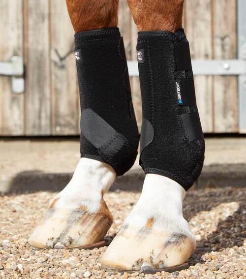 Premier Equine Air-Tech Sports Medicine Boots - Sort, XXS