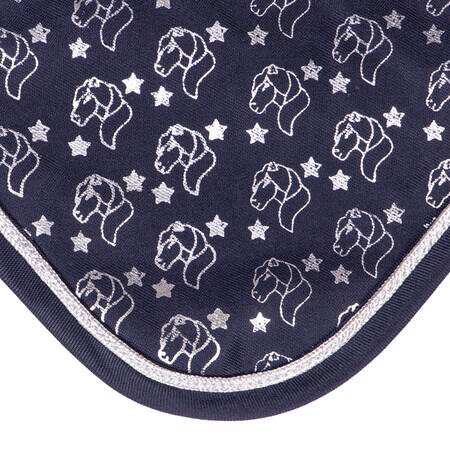 QHP Gwenn pony hut i navy