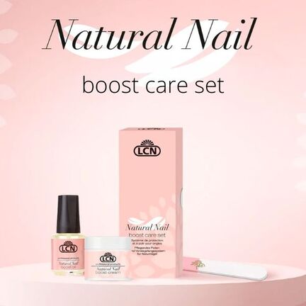 LCN Natural Nail Boost – Negleplejesæt