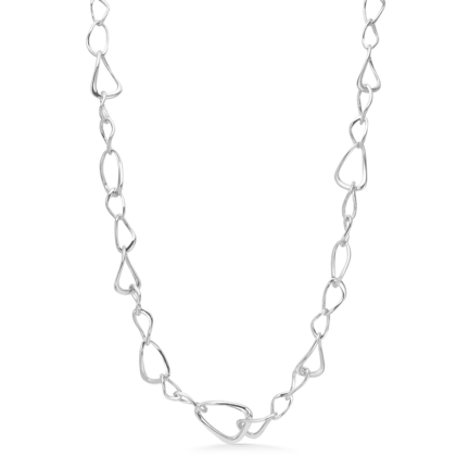 ATHENA silver necklace | Danish design by Mads Z