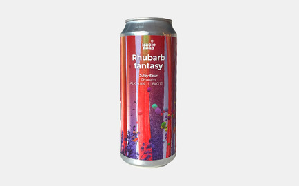 Rhubarb Fantasy - Juicy Sour fra Magic Road