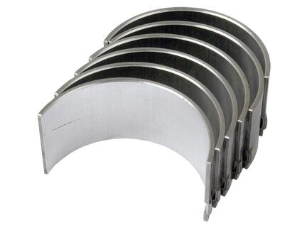 Standard connecting rod bearing set  Fits: MF35  Fits: MF135, MF140, MF145, MF148, MF150, MF152  Fits: MF230, MF231, MF233, MF235, MF240, MF245, MF250, MF253, MF255  Fits: MF340, MF342, Mf350, MF352, MF353, MF355, MF360, MF362  Fits: MF550  Per