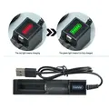 Batterioplader med USB