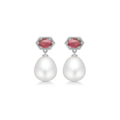 PEARL DELIGHT silver earrings | Danish design by Mads Z