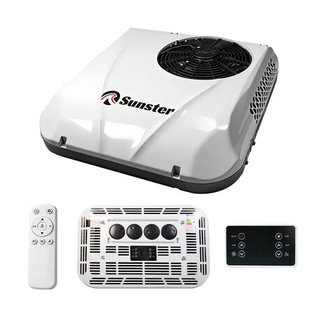 sunster tag aircondition 12v 24v