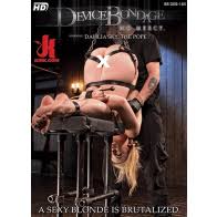Device Bondage A Sexy Blonde Is Brutalized